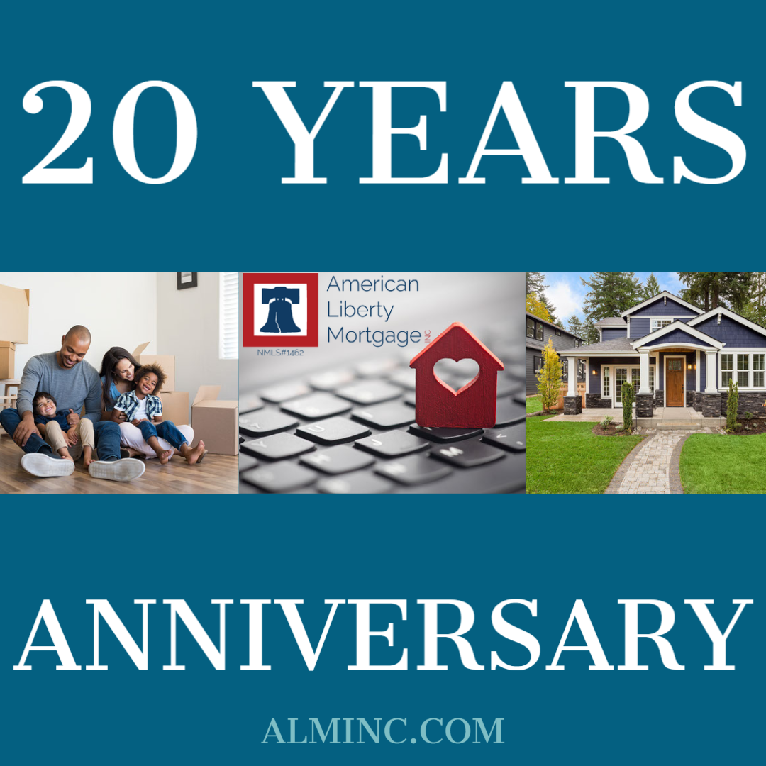 American Liberty Mortgage 20 years